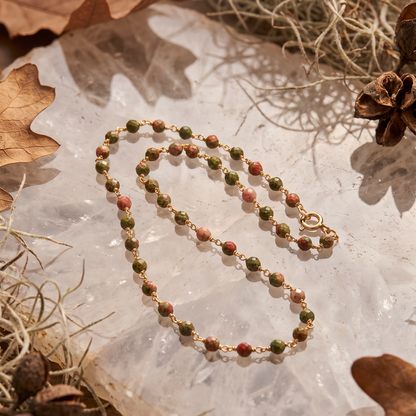 Marsh & Maple Necklace