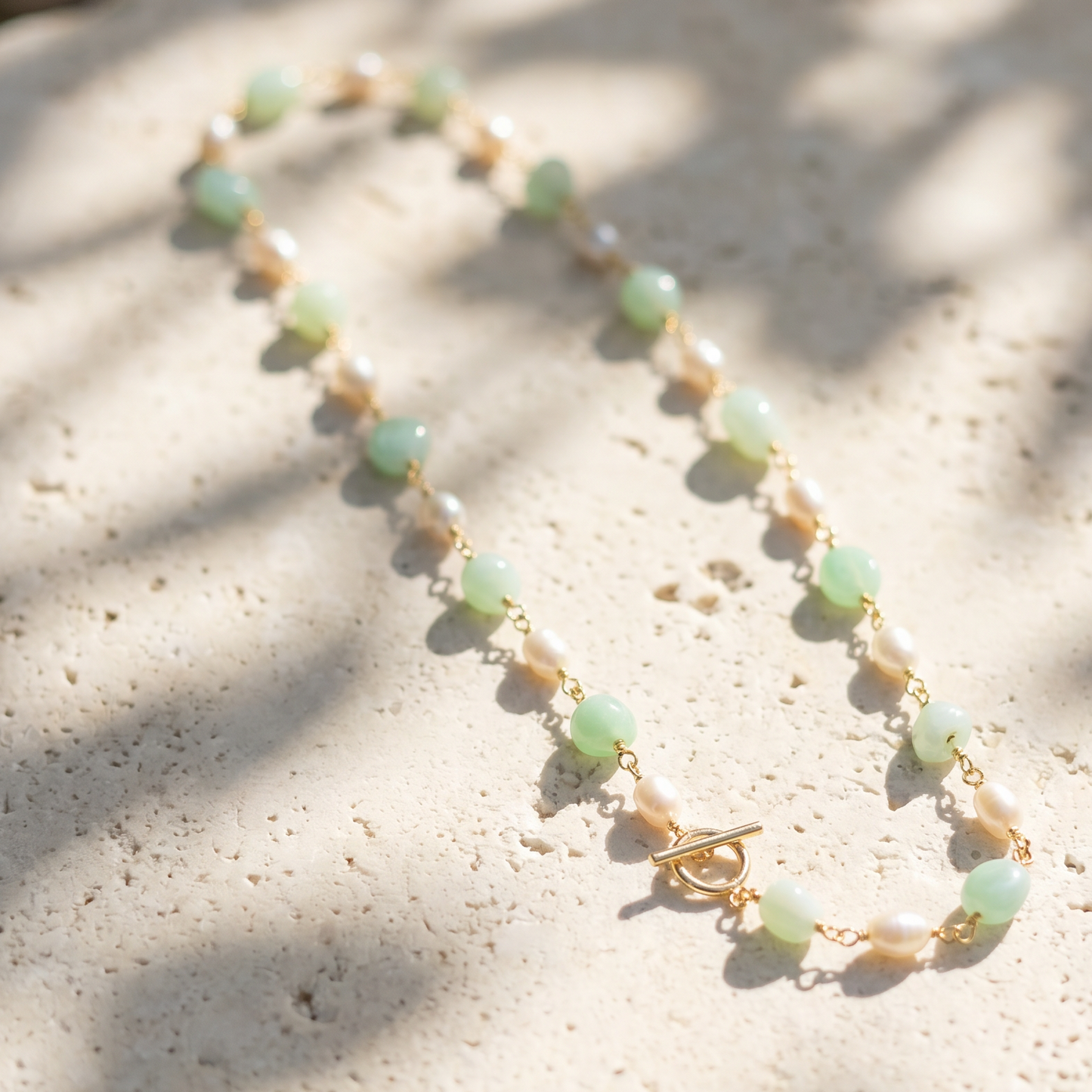 Seafoam Chain Necklace