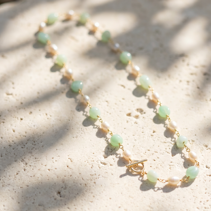 Seafoam Chain Necklace