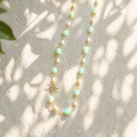 Seafoam Chain Necklace