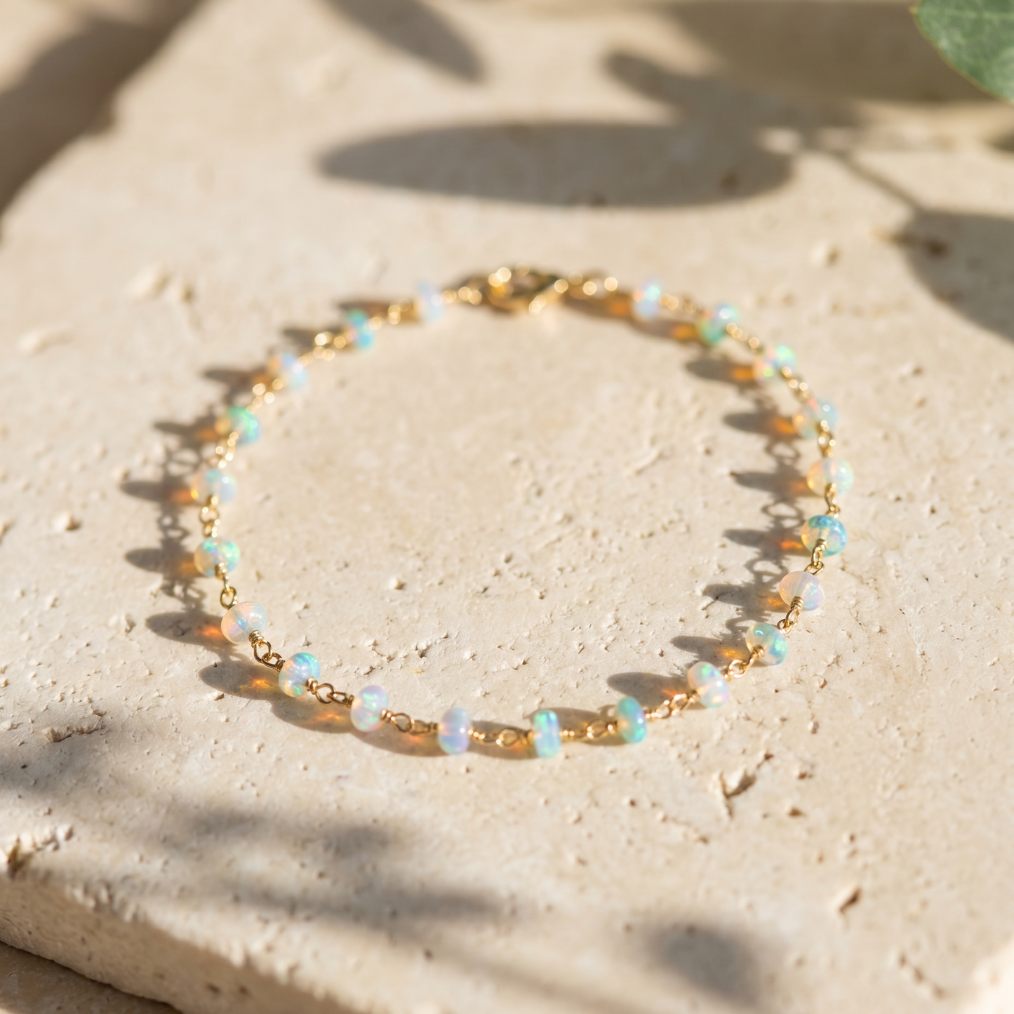 Tide Opal Bracelet