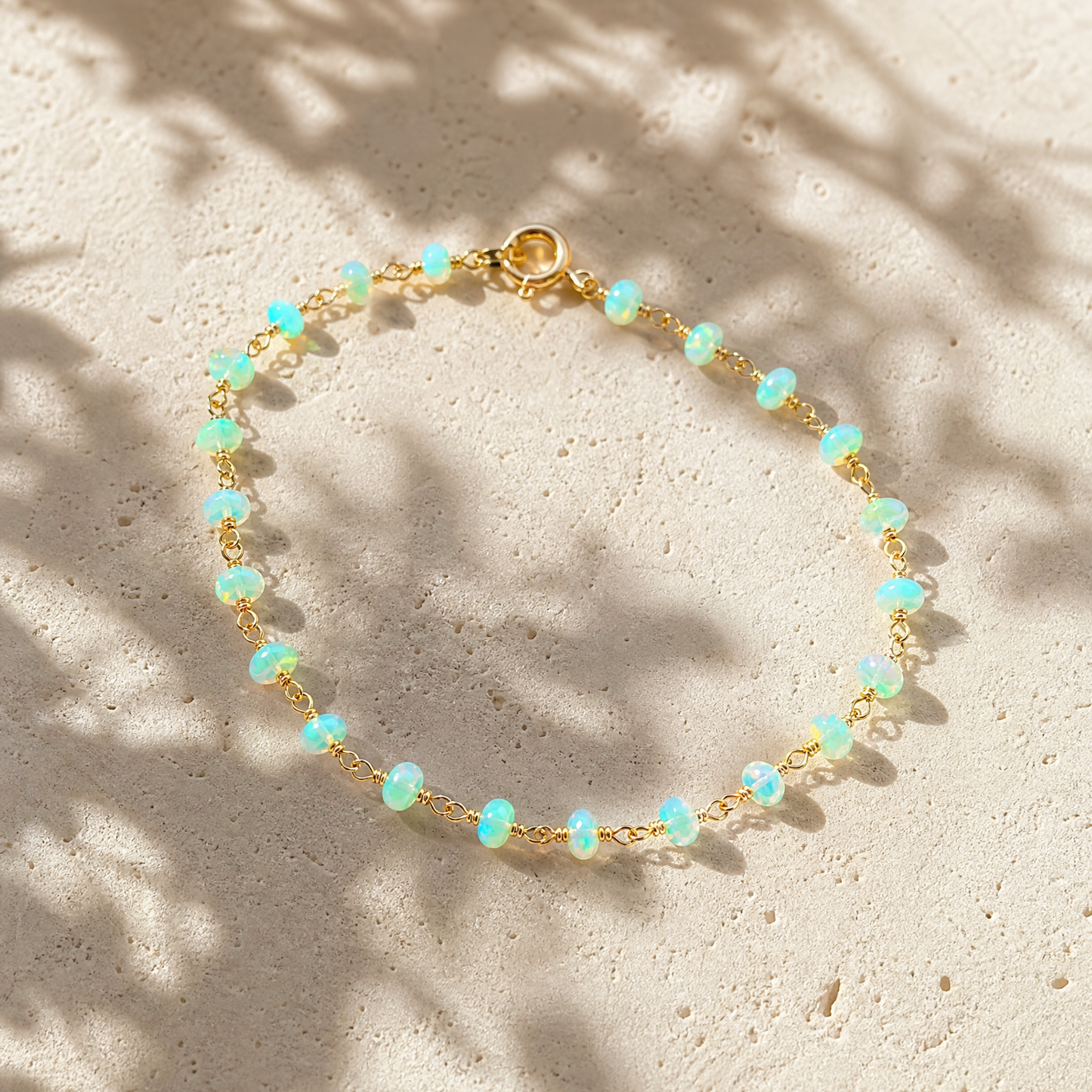 Tide Opal Bracelet