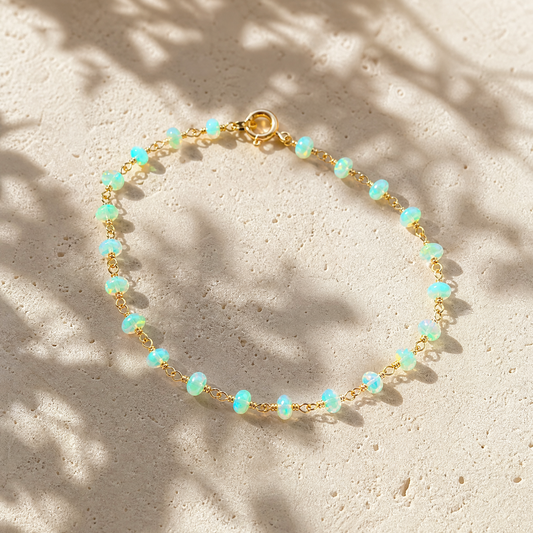 Tide Opal Bracelet