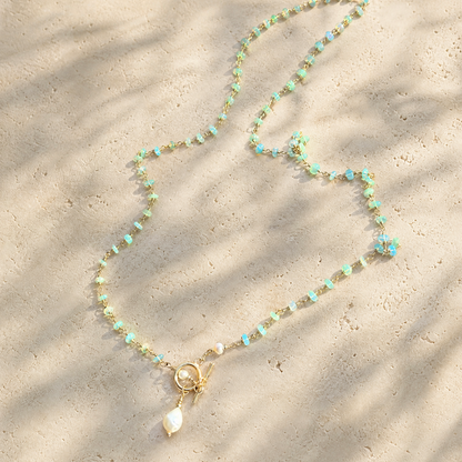 Sea of Light Necklace
