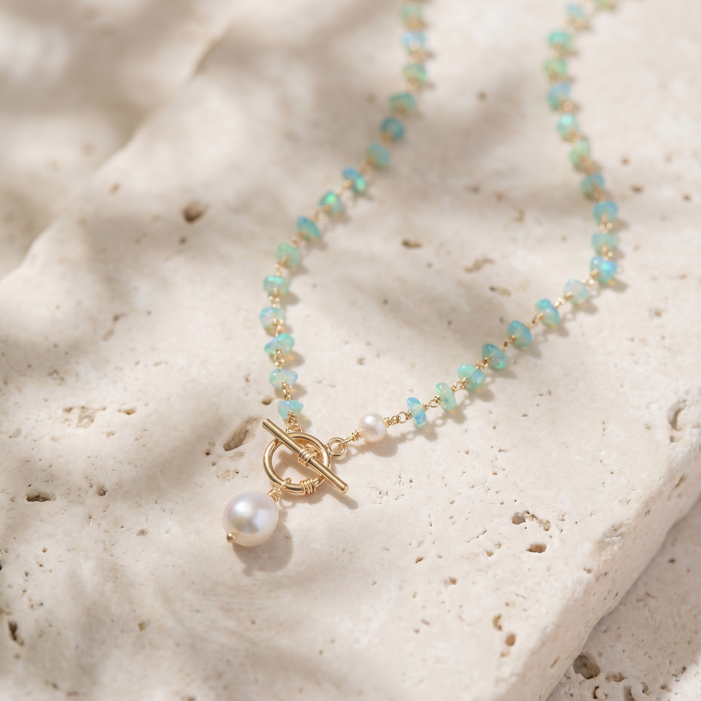Sea of Light Necklace