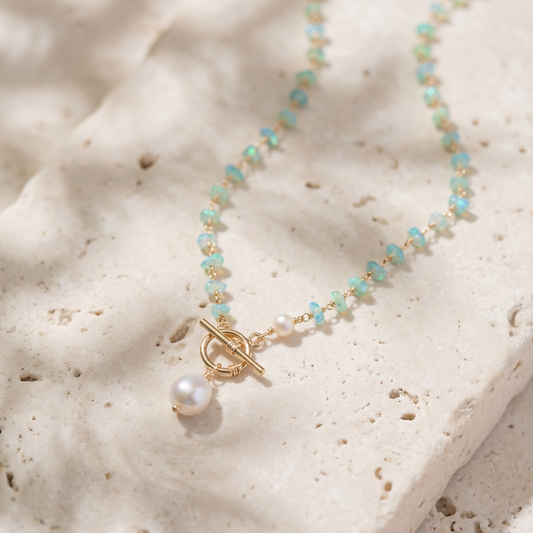 Sea of Light Necklace