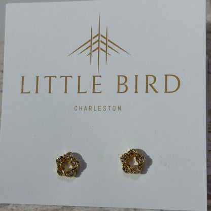 Solstice Bloom Studs