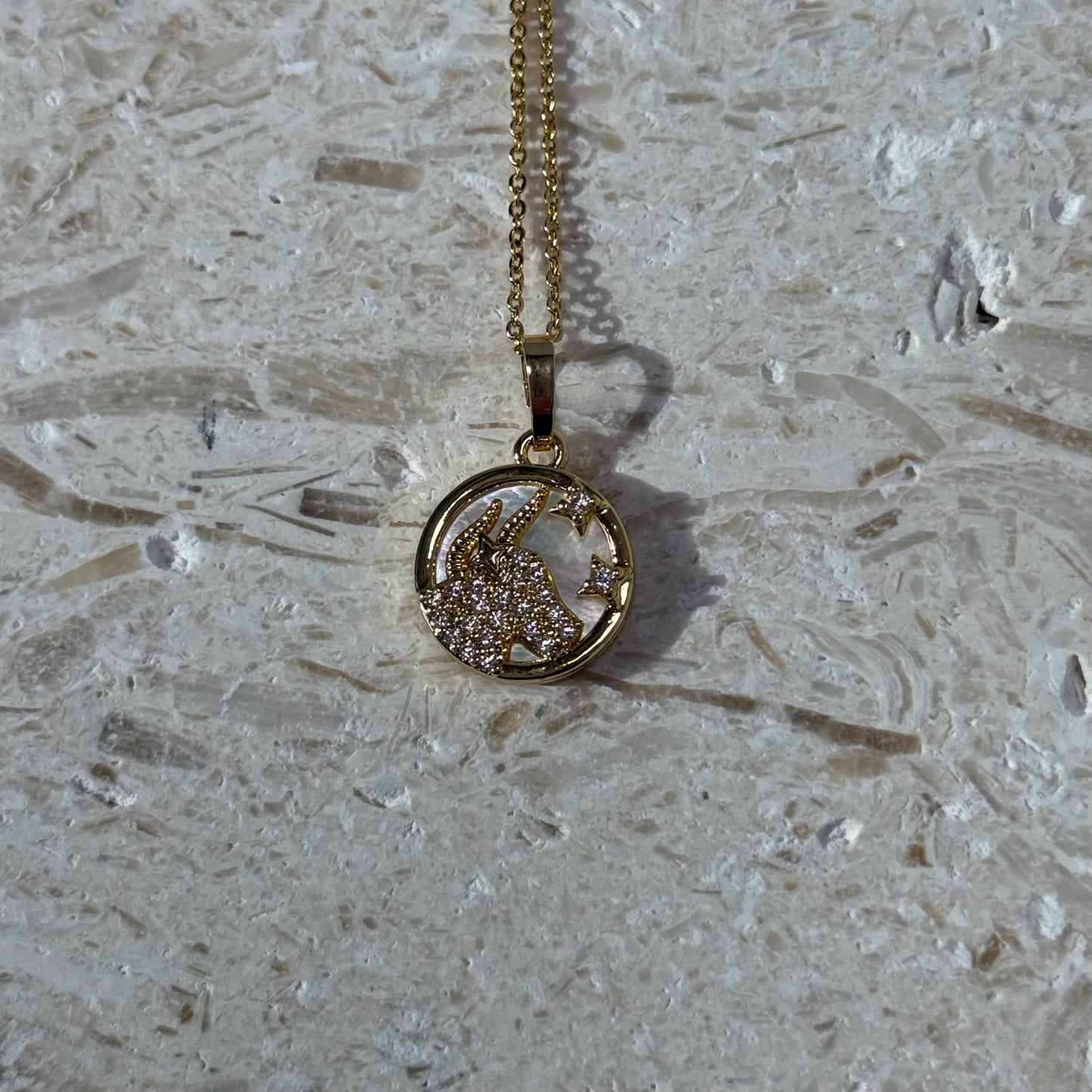 Celestial Keepsake Necklace