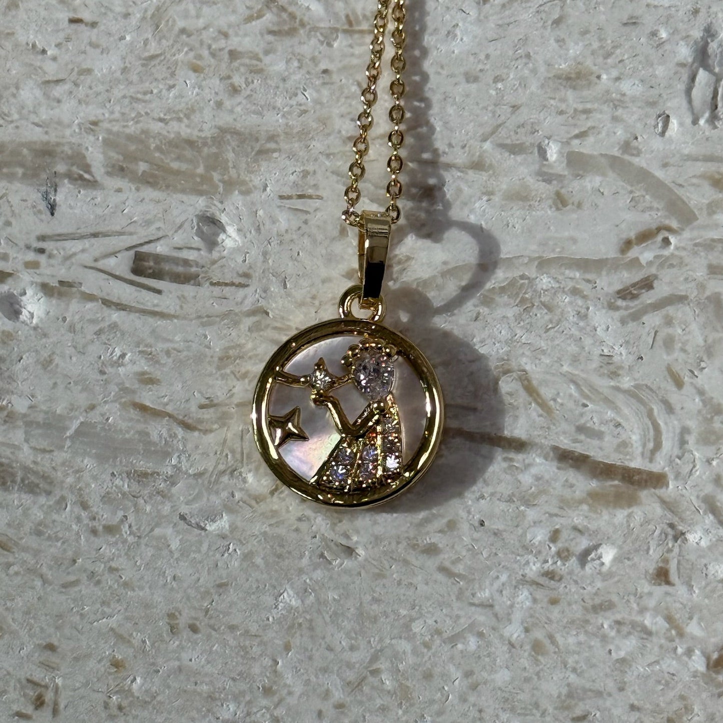 Celestial Keepsake Necklace