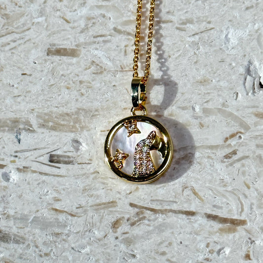 Celestial Keepsake Necklace