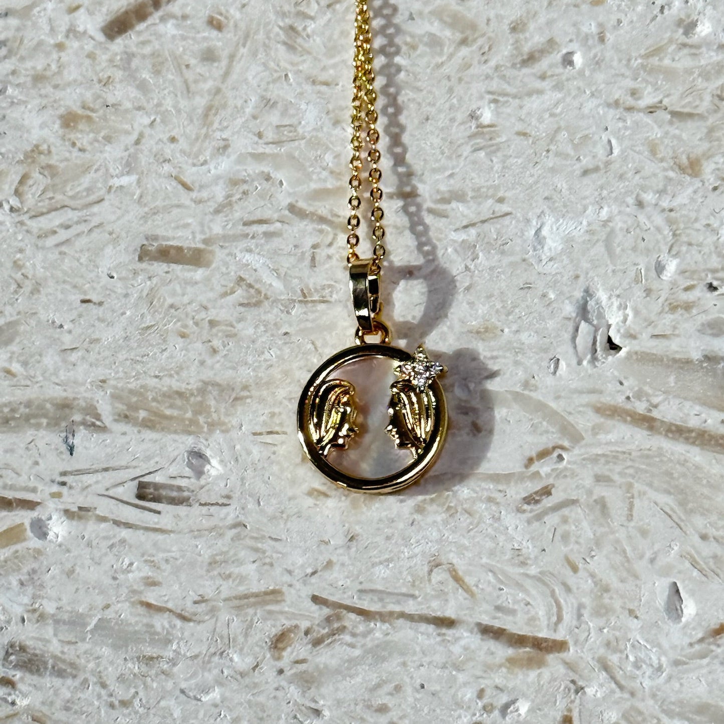 Celestial Keepsake Necklace