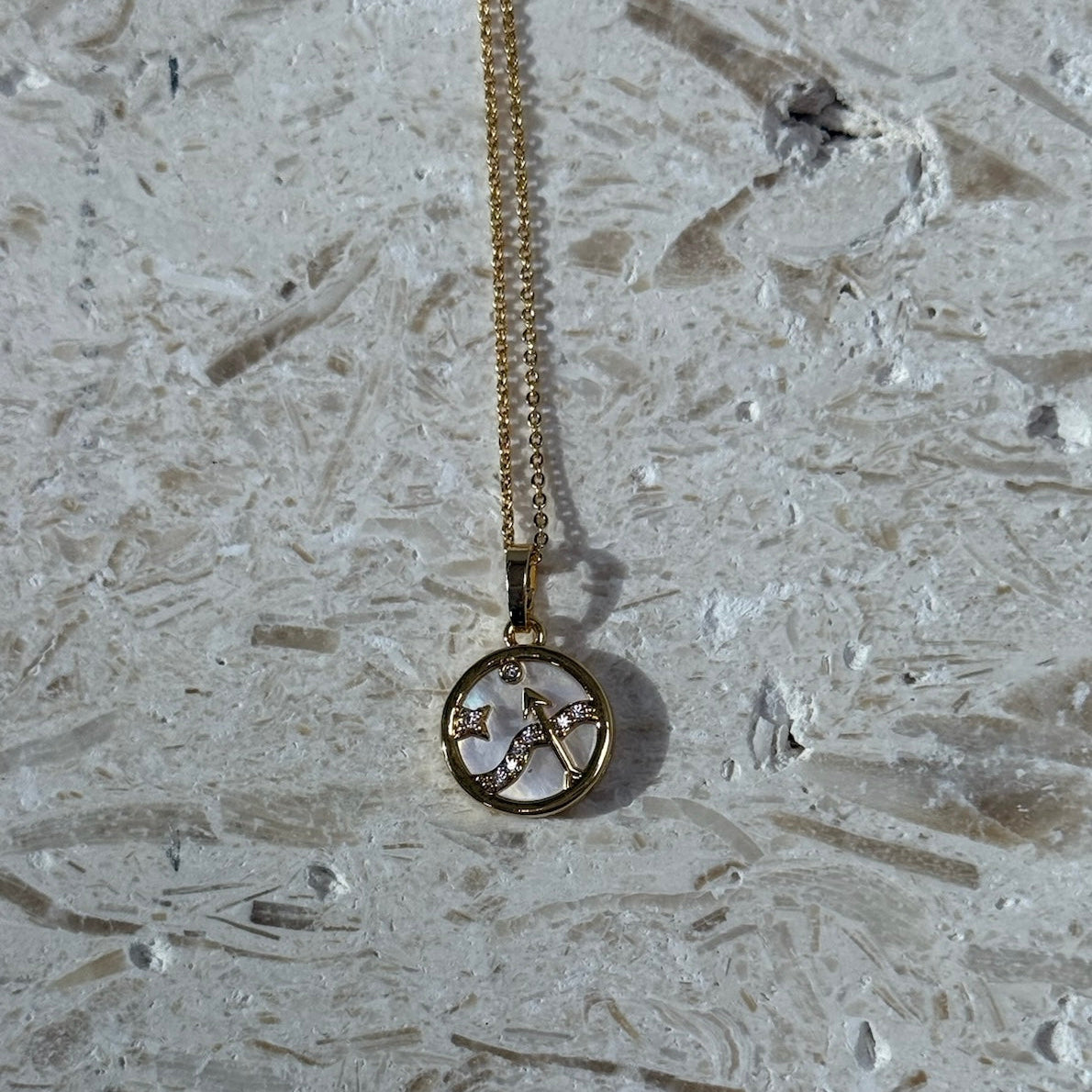Celestial Keepsake Necklace