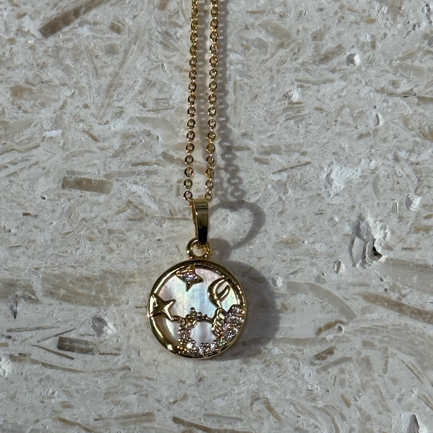 Celestial Keepsake Necklace