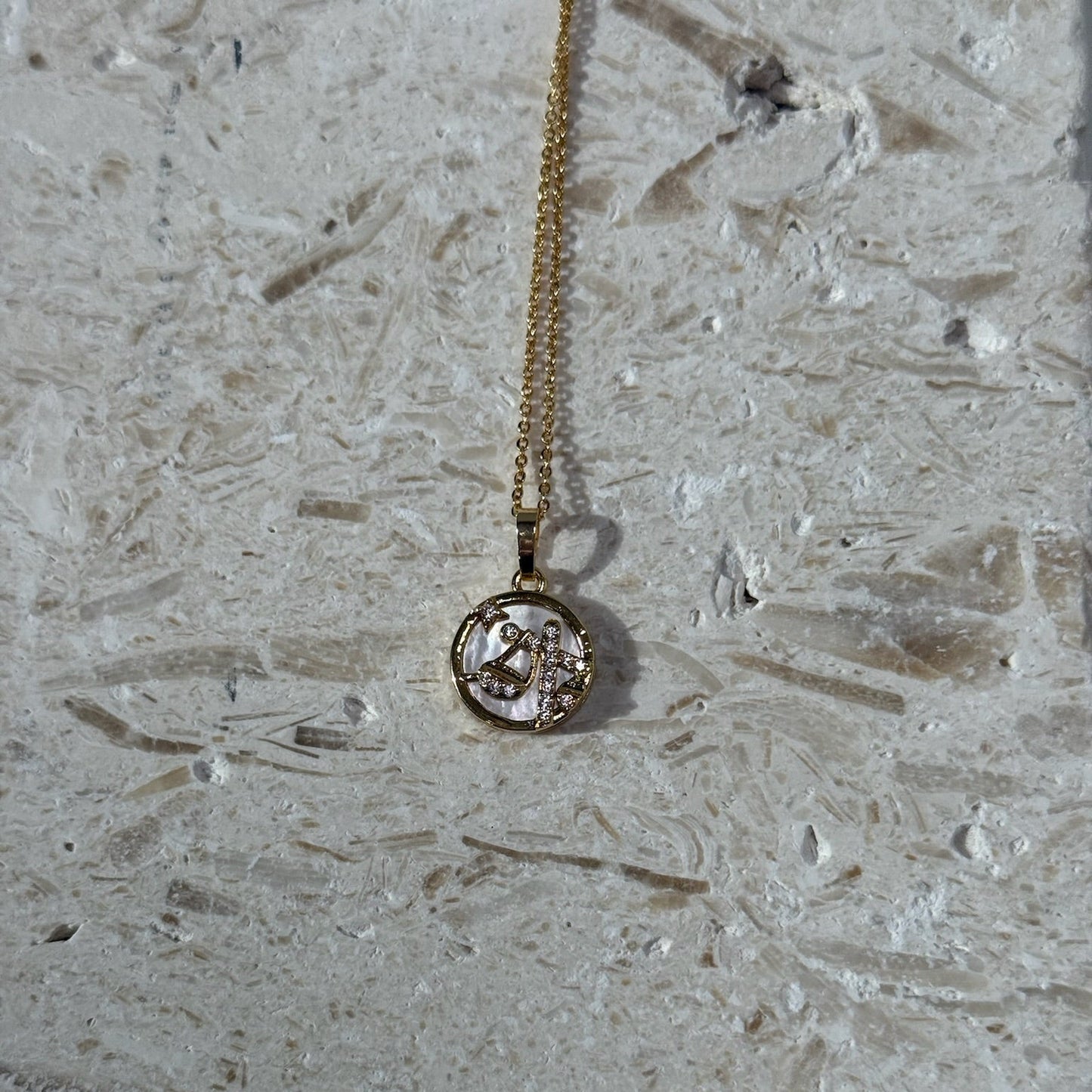 Celestial Keepsake Necklace