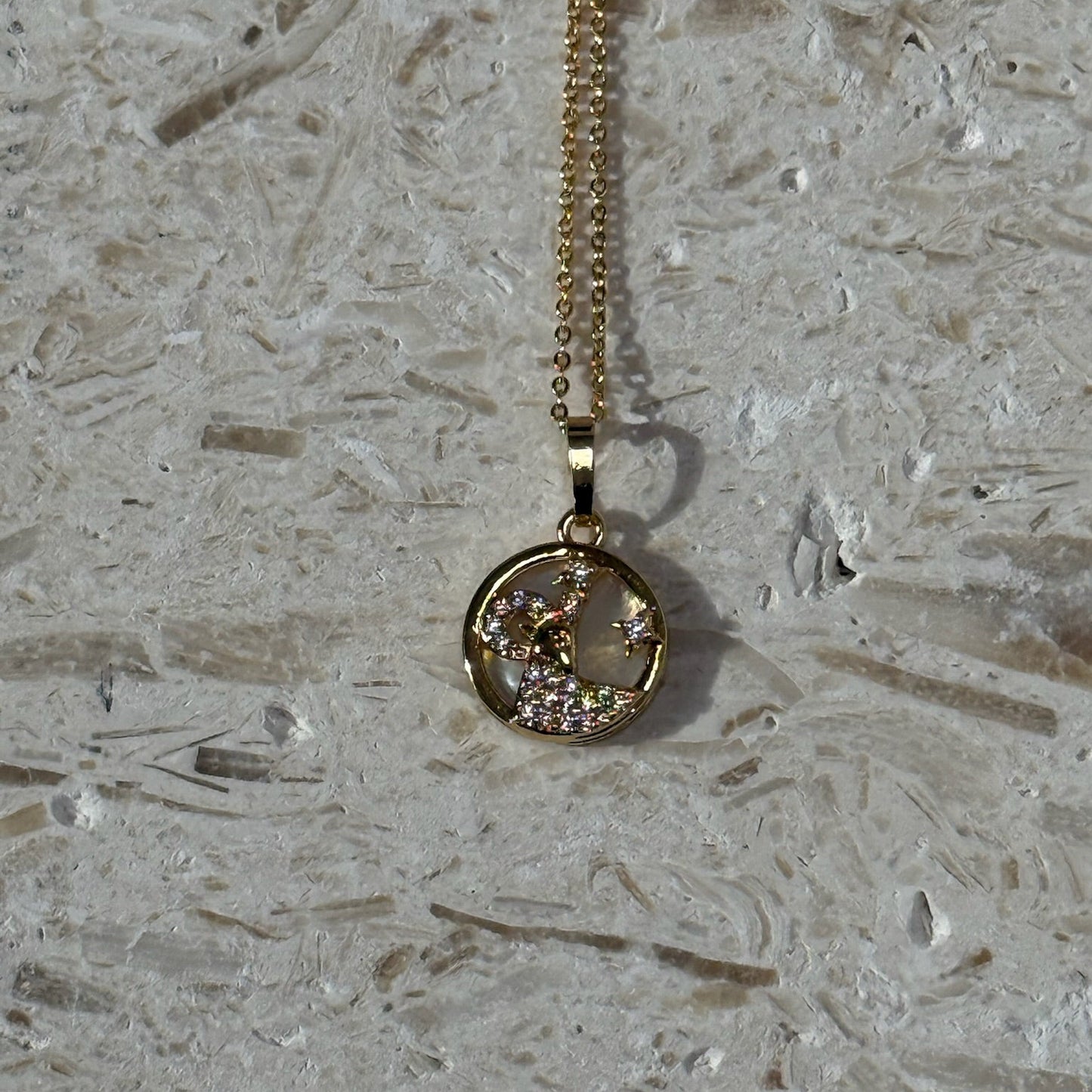 Celestial Keepsake Necklace