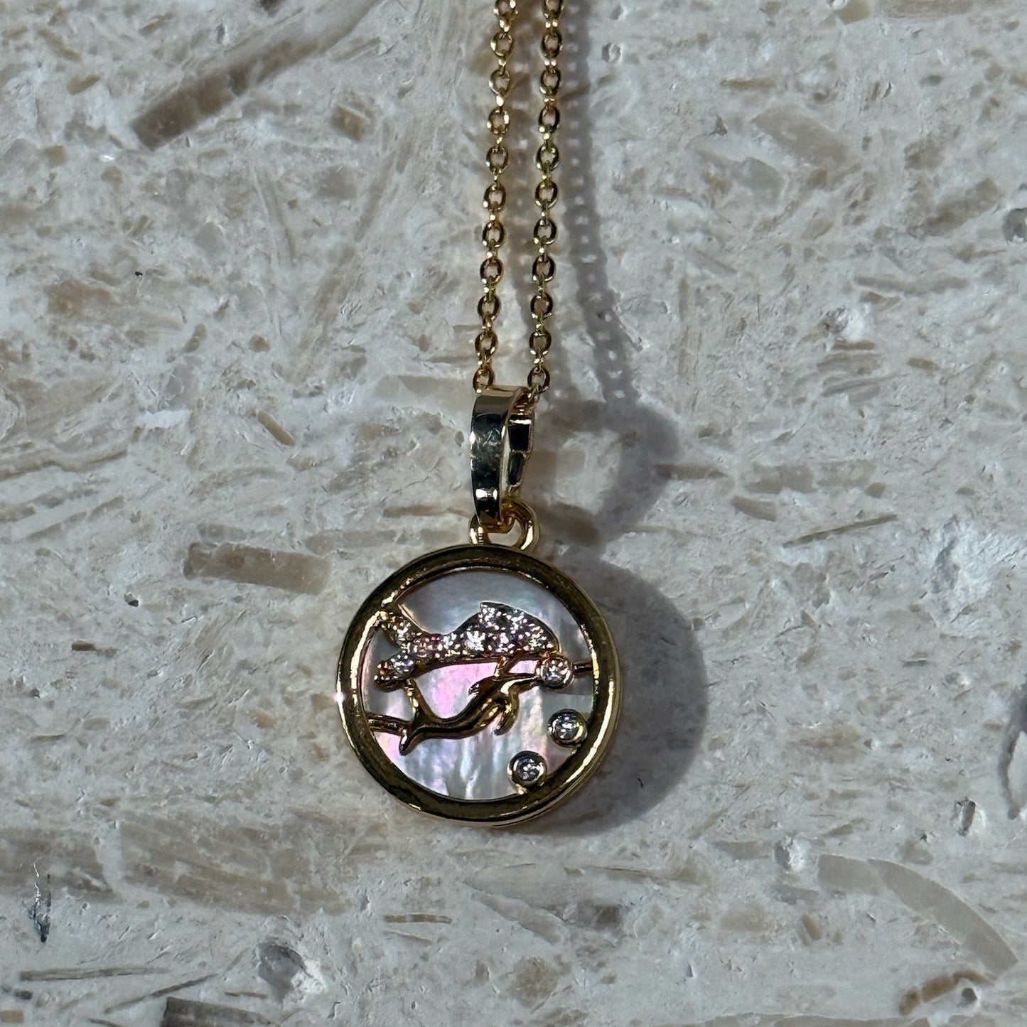 Celestial Keepsake Necklace