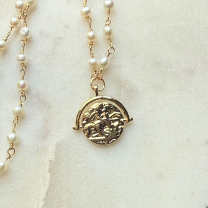 Obstinate Mother - Freshwater pearl