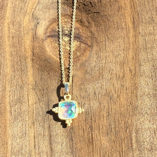 Elysian Fire Necklace