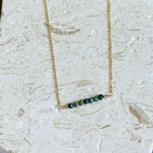 Sagewave Necklace