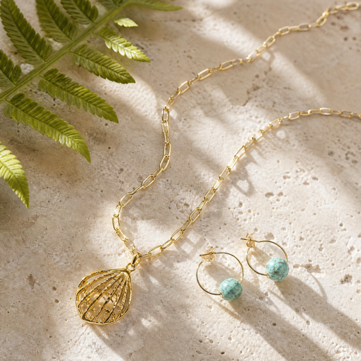 Seafarer's Treasure Necklace
