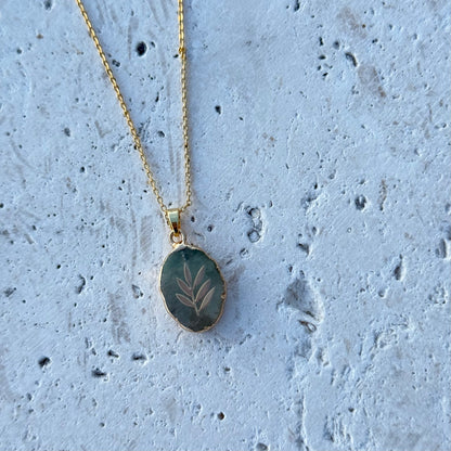 Olivewood Necklace