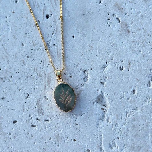 Olivewood Necklace