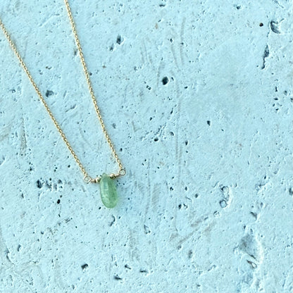 Verdant Light Necklace