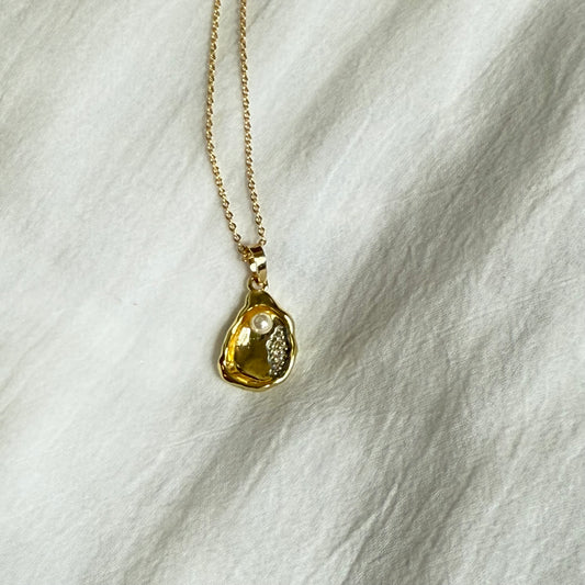 Pearl Tide Necklace