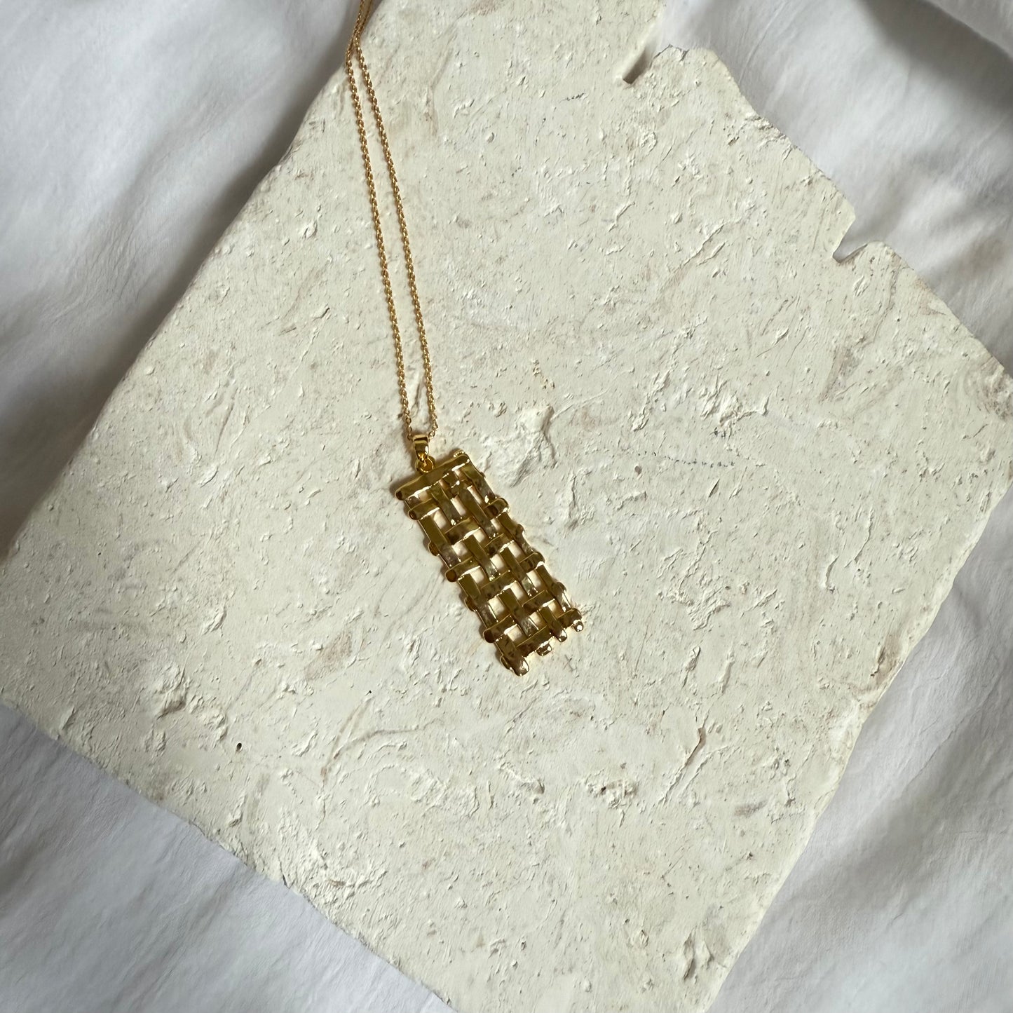 Harvest Weave Necklace