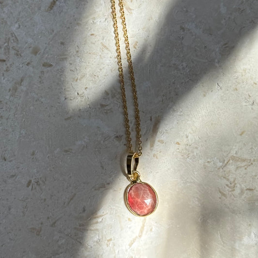 Autumn Veil Necklace