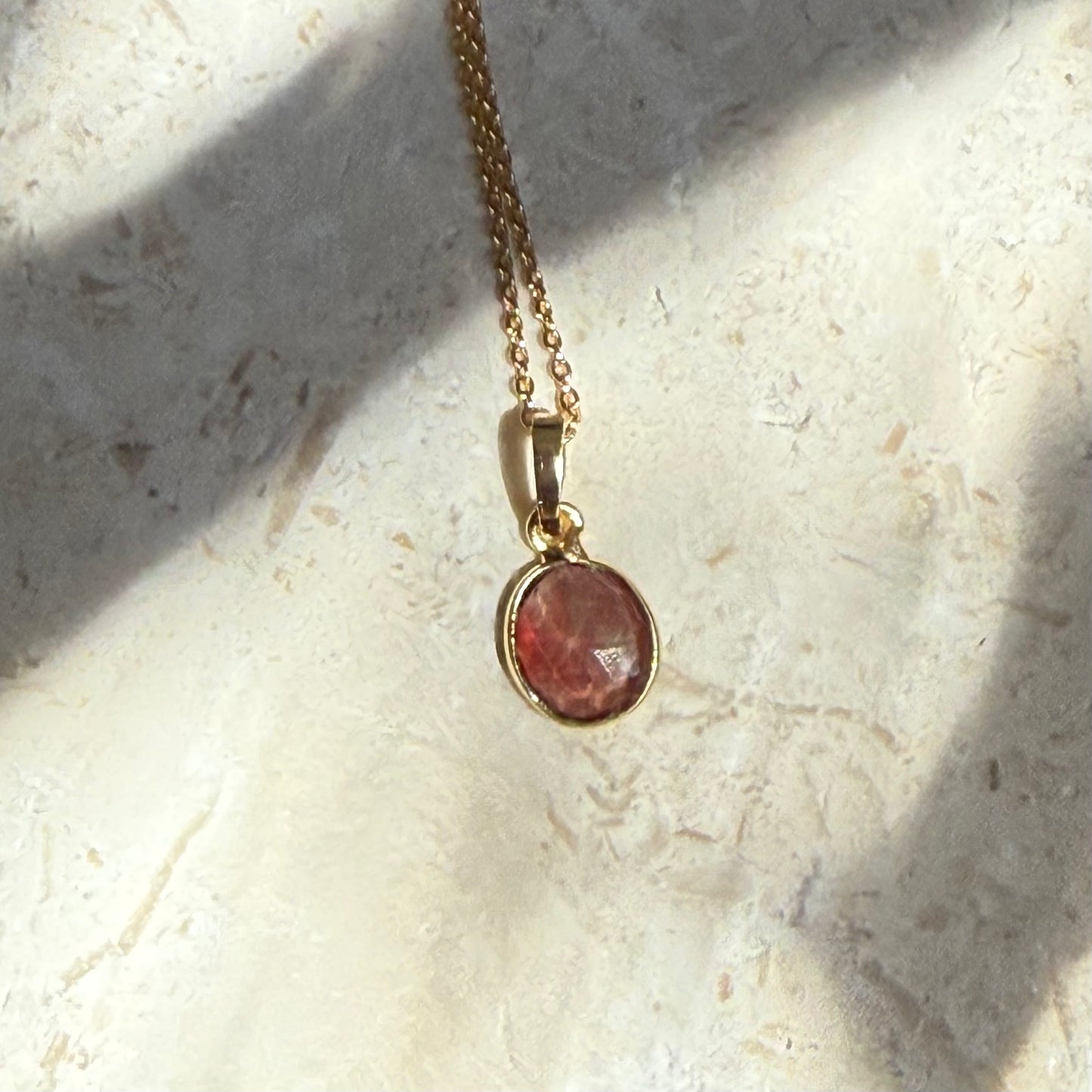 Autumn Veil Necklace