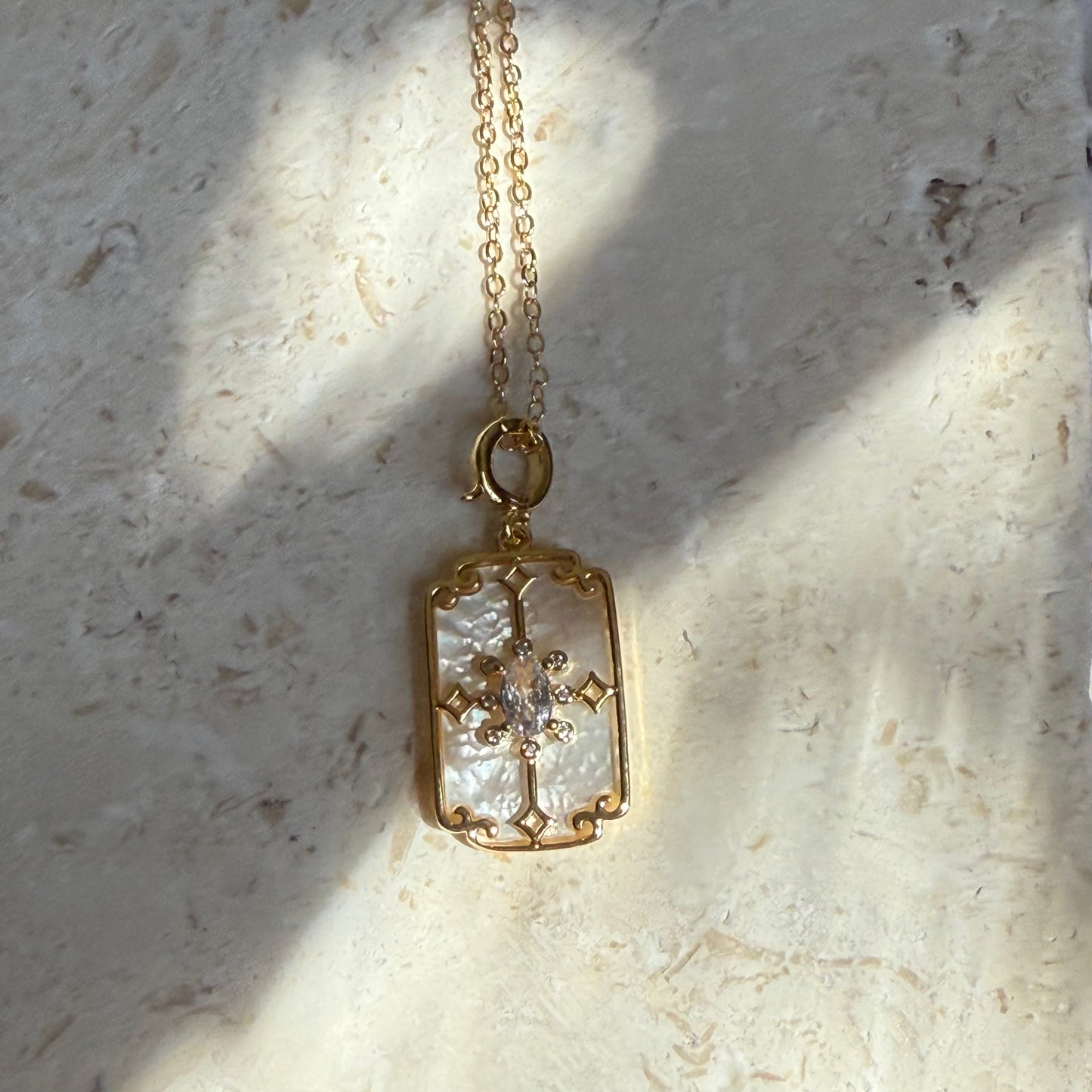 Golden Horizon Necklace