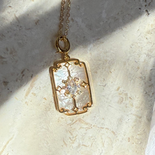 Golden Horizon Necklace
