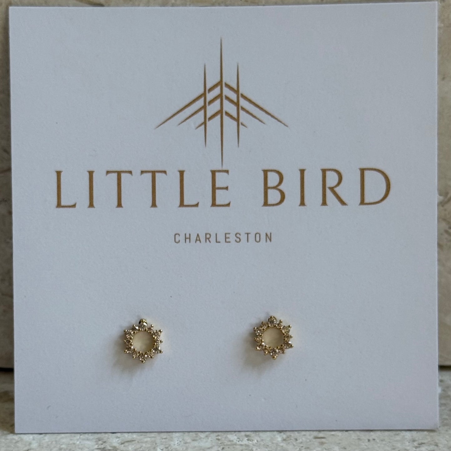 Petal Gleam Studs