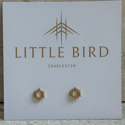 Petal Gleam Studs