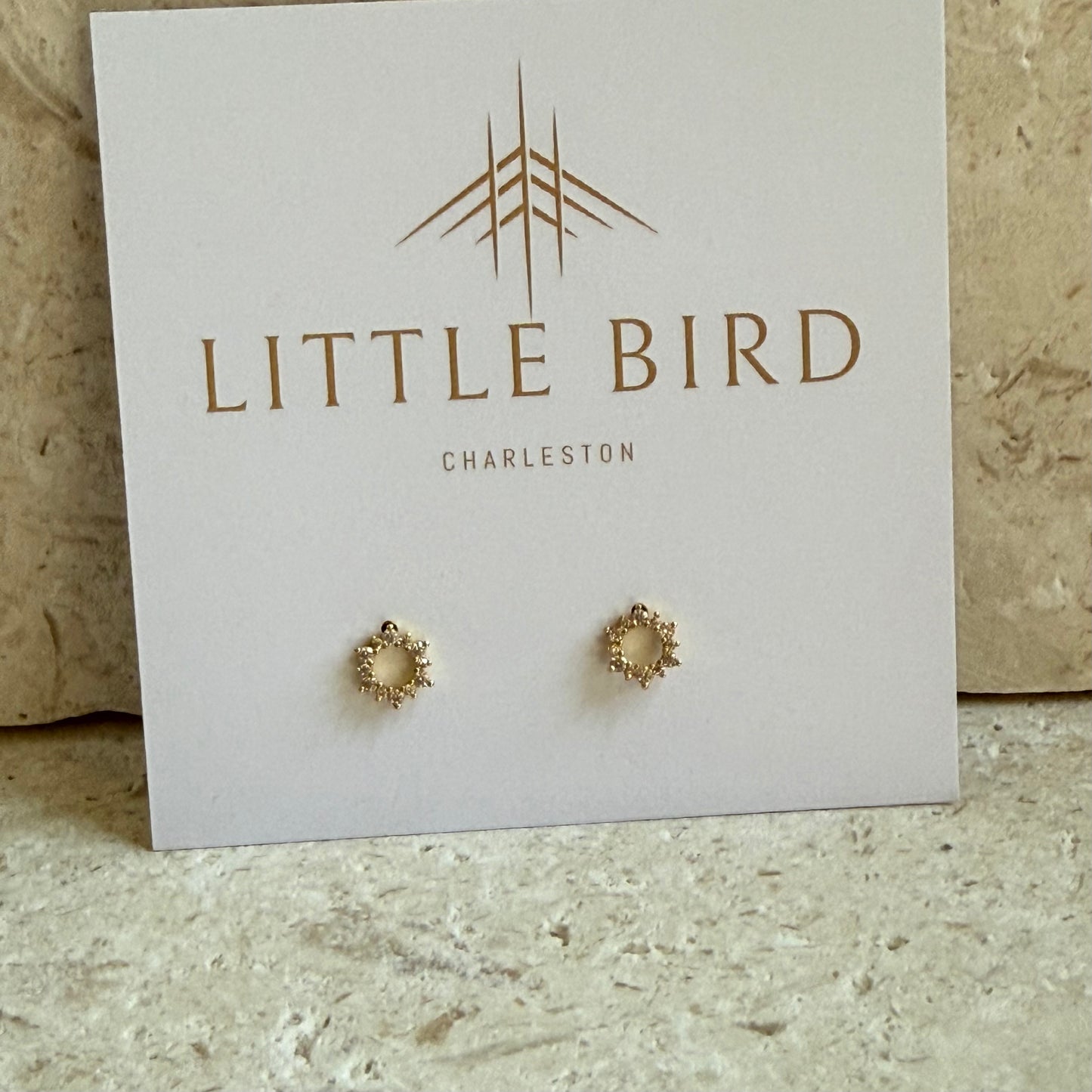 Petal Gleam Studs