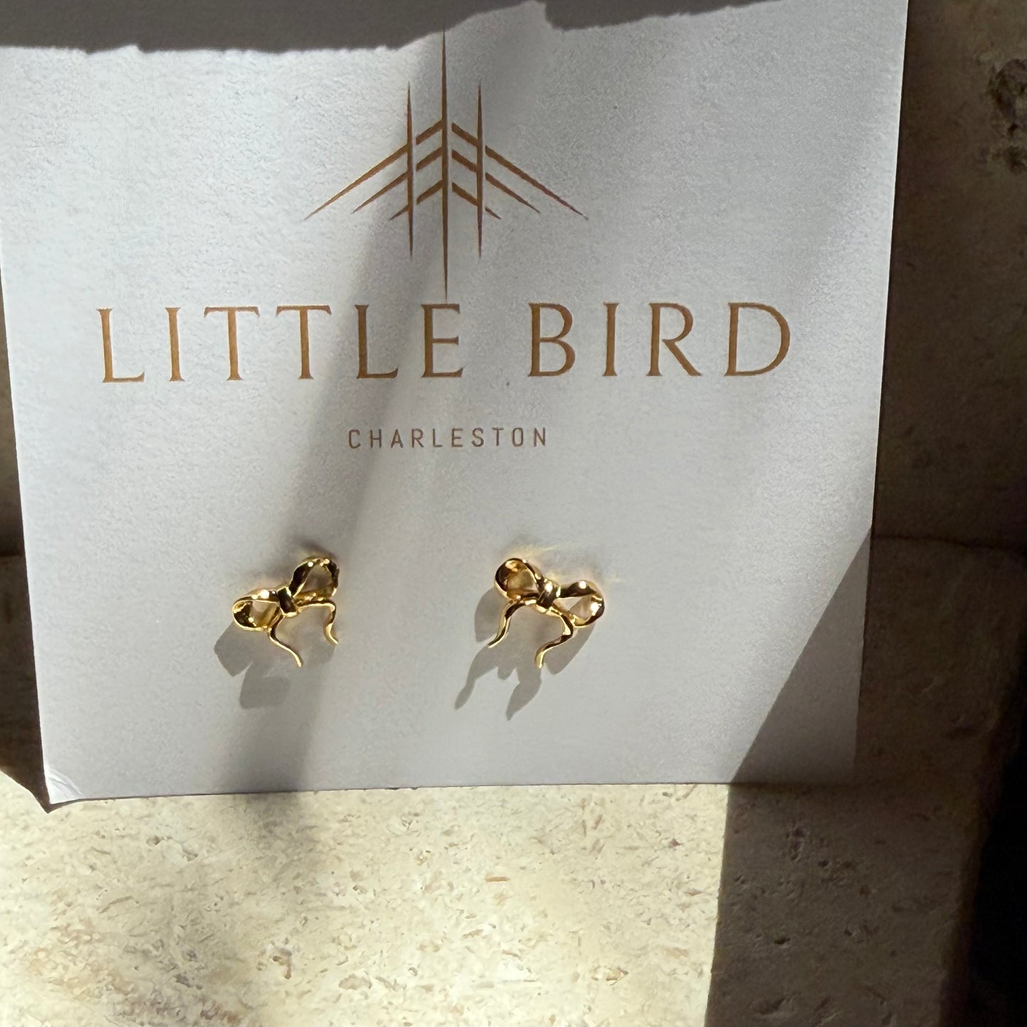 Ribbon Whisper Studs