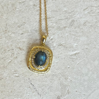 Moonveil Pendant