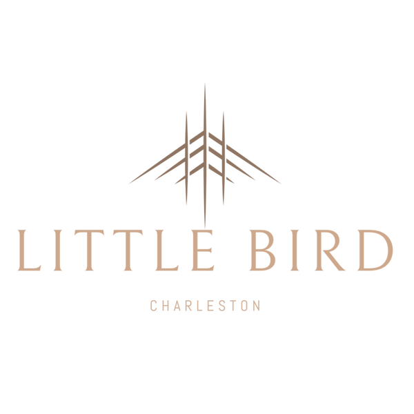 Little Bird Charleston logo brown