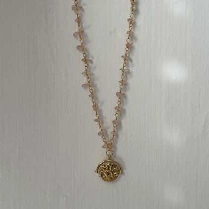 The Obstinate Mother - Rose Quartz