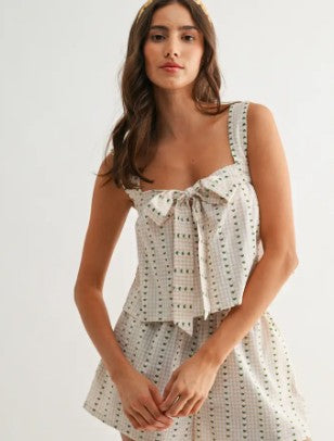 Gingham Print Set