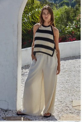 Striped Halter