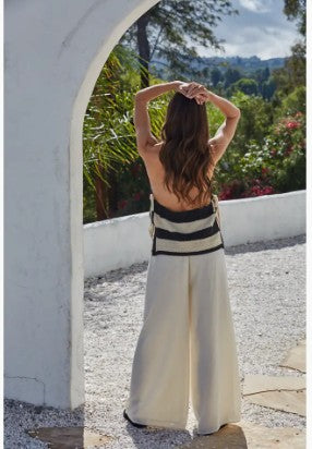 Striped Halter