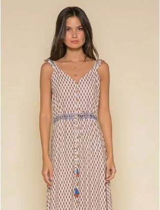 Ruffle Backless Dress