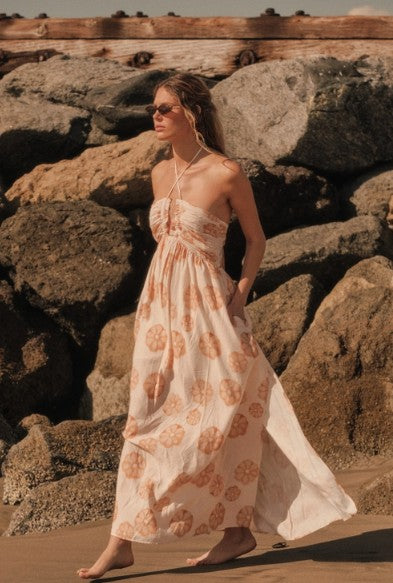 Floral Empire Waist Dress