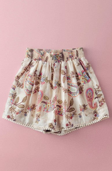 Paisley Shorts