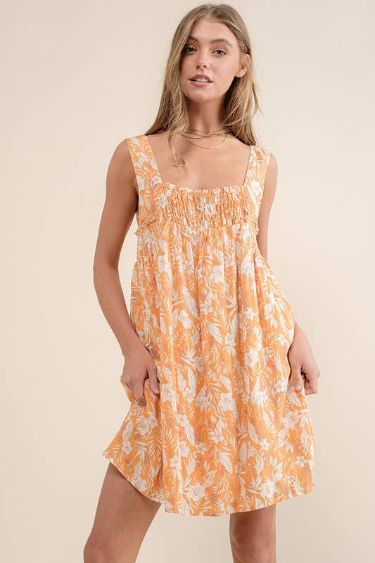 Printed Dress