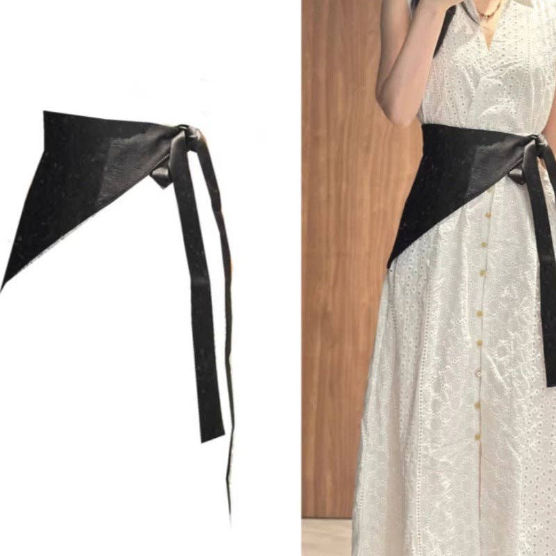 Bohemian Jacquard Triangle Waist Wrap Hip Scarf