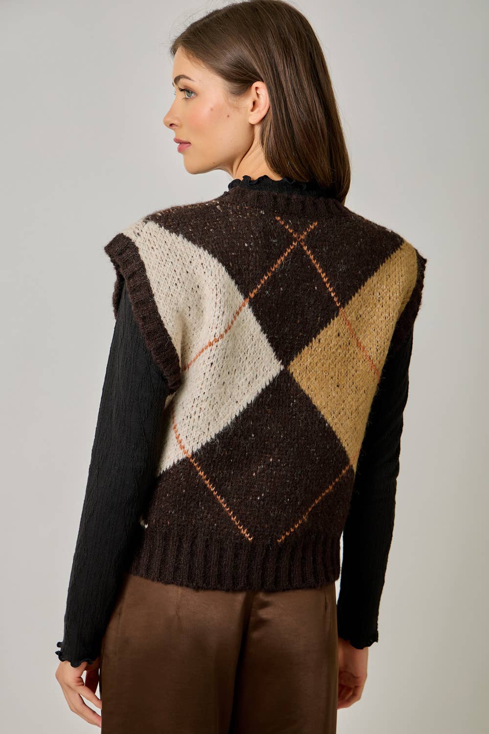 Argyle Sweater Vest