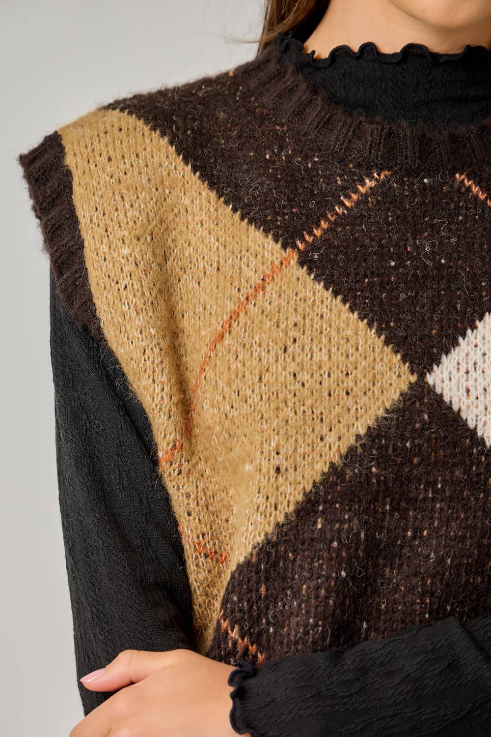 Argyle Sweater Vest